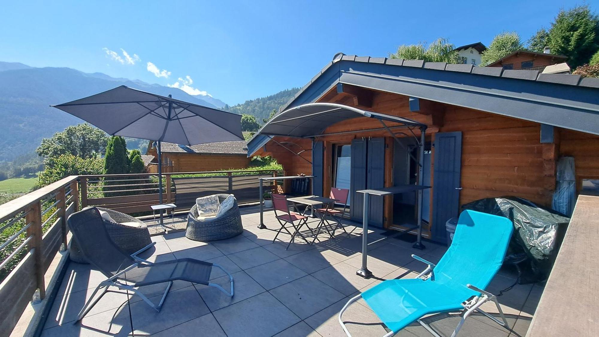 Alt'o Martinets Country house Nendaz