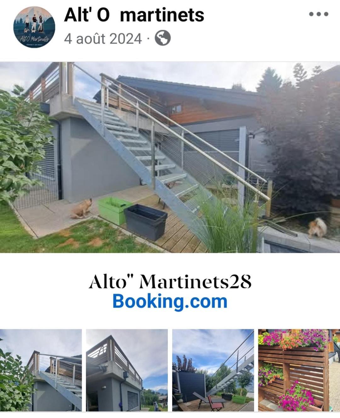 Séjour à la campagne Alt'o Martinets